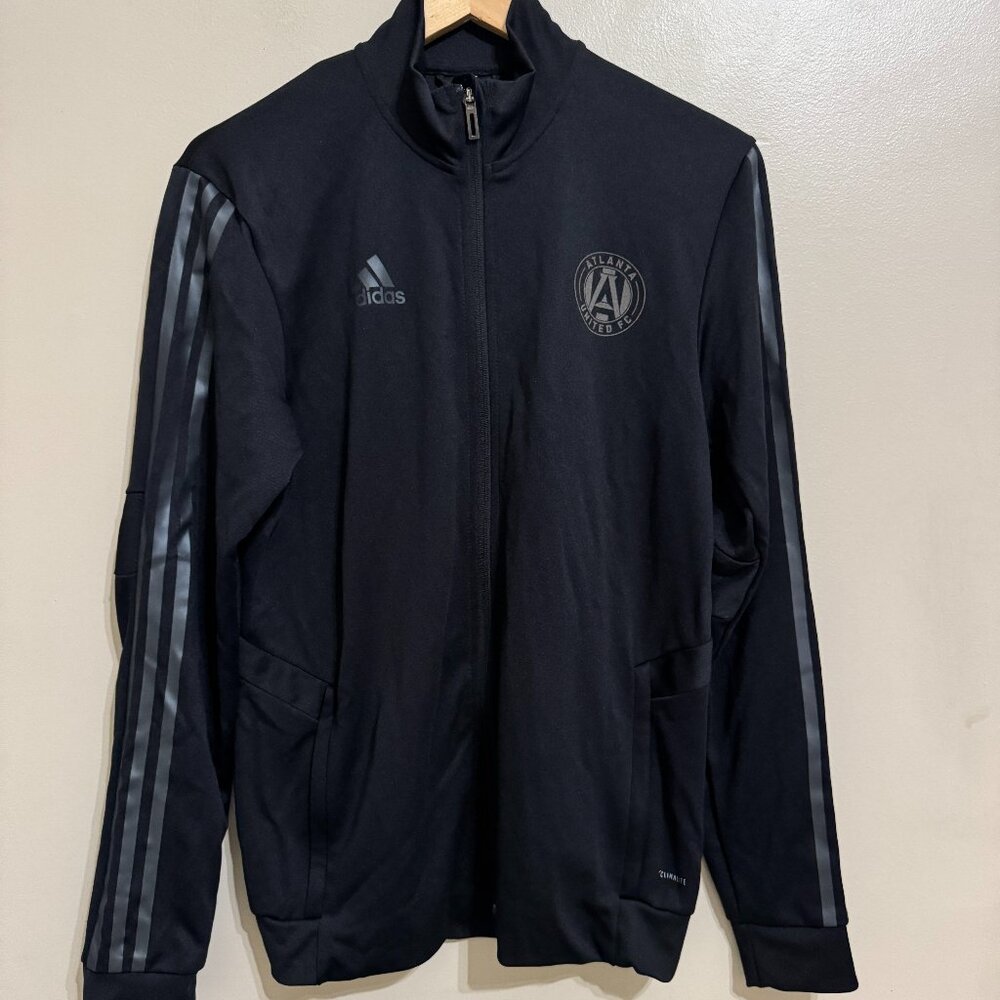 Adidas Atlanta United FC Team Issue Training Tiro FZ Jacket FJ73053 Men's NEW